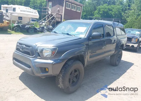 2012 Toyota Tacoma Base V6 из США, поврежденный, VIN 3TMLU4EN4CM095824